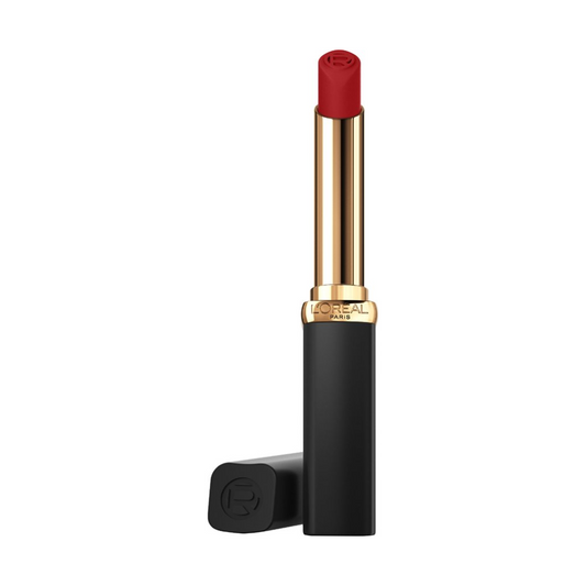 L'Oréal Paris Color Riche Intense Volume Matte Verrijkt met Hylauronzuur - 300 Rouge Confident - 1,8gr