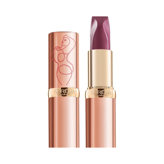L’Oréal Paris Color Riche Nude Insolents Lipstick - 183 Nu Exuberant - Nude - Verzorgende Lippenstift - 8,9ml