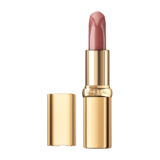 L’Oréal Paris Color Riche Satin Nude Lipstick - 550 Unapologetic - Nude lippenstift - Formule verrijkt met arganolie - 4,54 gr.
