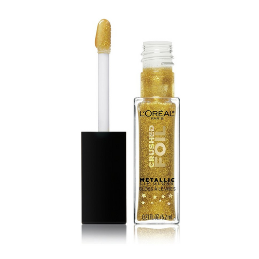 L'Oréal Paris – Crushed Foil – Metallic-Lipgloss – 14 Mirrored