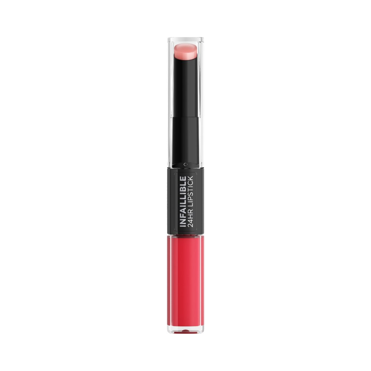 L'Oréal Paris Infaillible 24H Lipstick - Langhoudende 2-staps Lipstick met Vitamine E - 701 Captivated By Cerise - Rood - 5.7ml