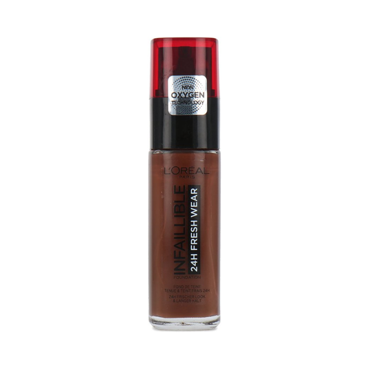 L’Oréal Paris Infaillible 32H Fresh Wear Foundation 390 Ebony