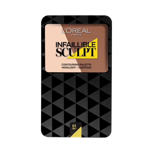 L'Oréal Paris Infallible Sculpt Contouring Palette - 100 Light