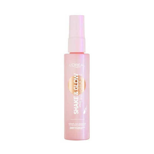L'Oréal Paris Shake &amp; Glow Gesichtsspray mit Glow-Effekt, 1er Pack, 1 x 10 ml 