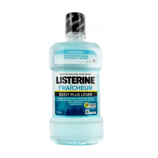 Listerine Freshness Light Flavor Mundspülung 500 ml
