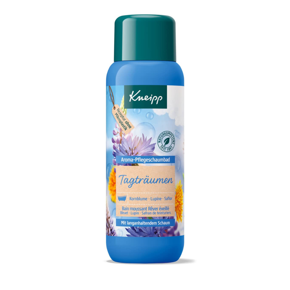 Kneipp Aroma-Pflegeschaumbad Glückliche Auszeit (1 x 400 ml)