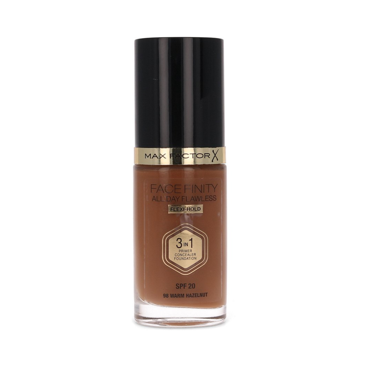 Max Factor Facefinity All Day Flawless Foundation - 98 Warm Hazelnut