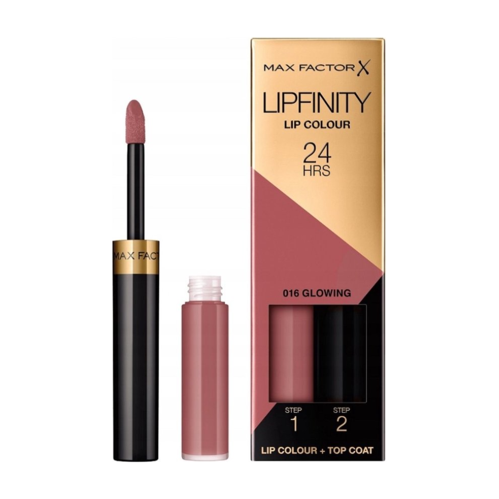 Max Factor Lipfinity Lip Colour Lippenstift 016 Glowing 2.3 ml + 1.9 g