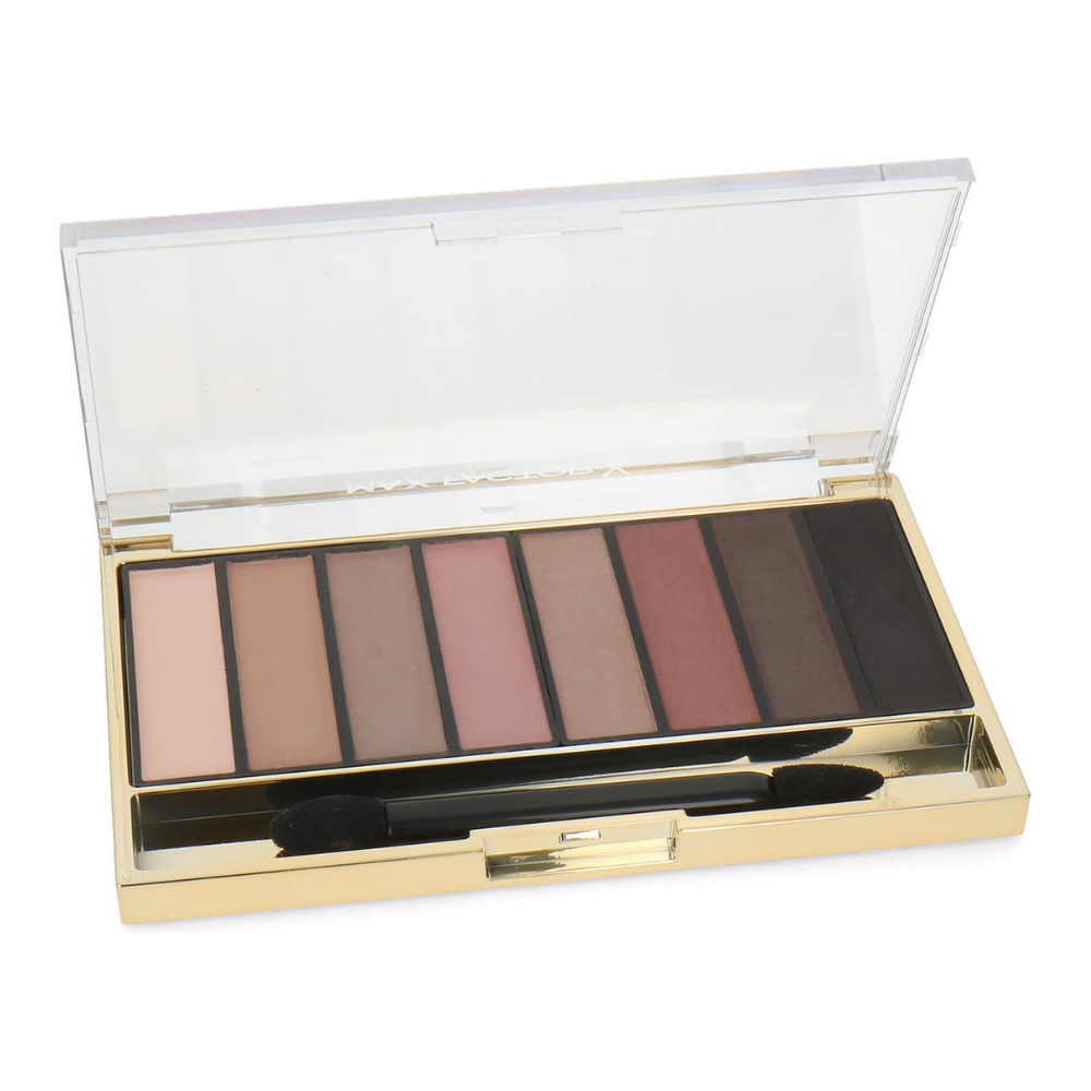 Max Factor Masterpiece Nude Lidschatten-Palette