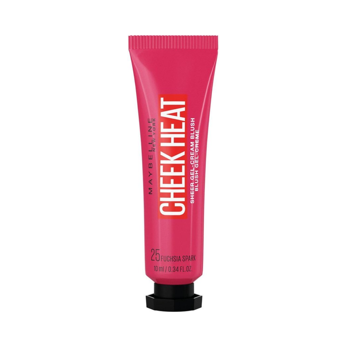 Maybelline Cheek Heat Cream Blush - 25 Fuchsia Spark Blush
