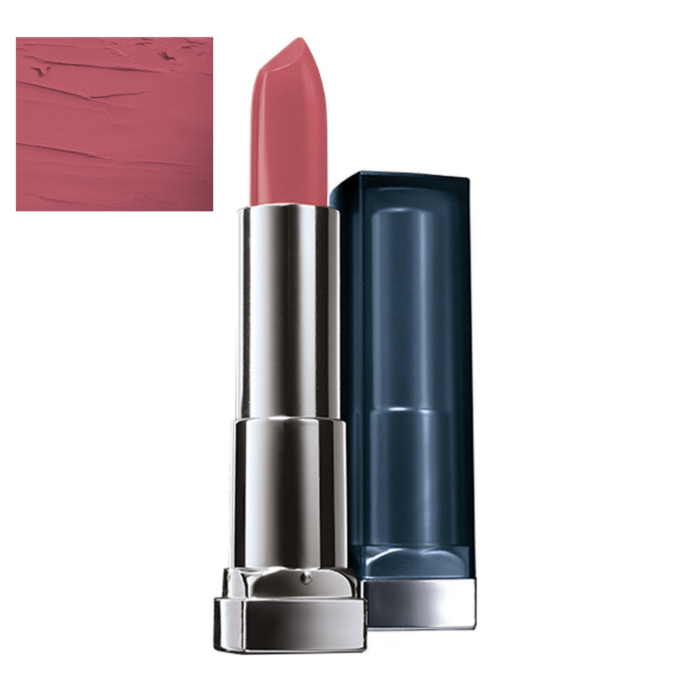Maybelline Color Sensational Powder Matte Lipstick Bordeaux lippenstift
