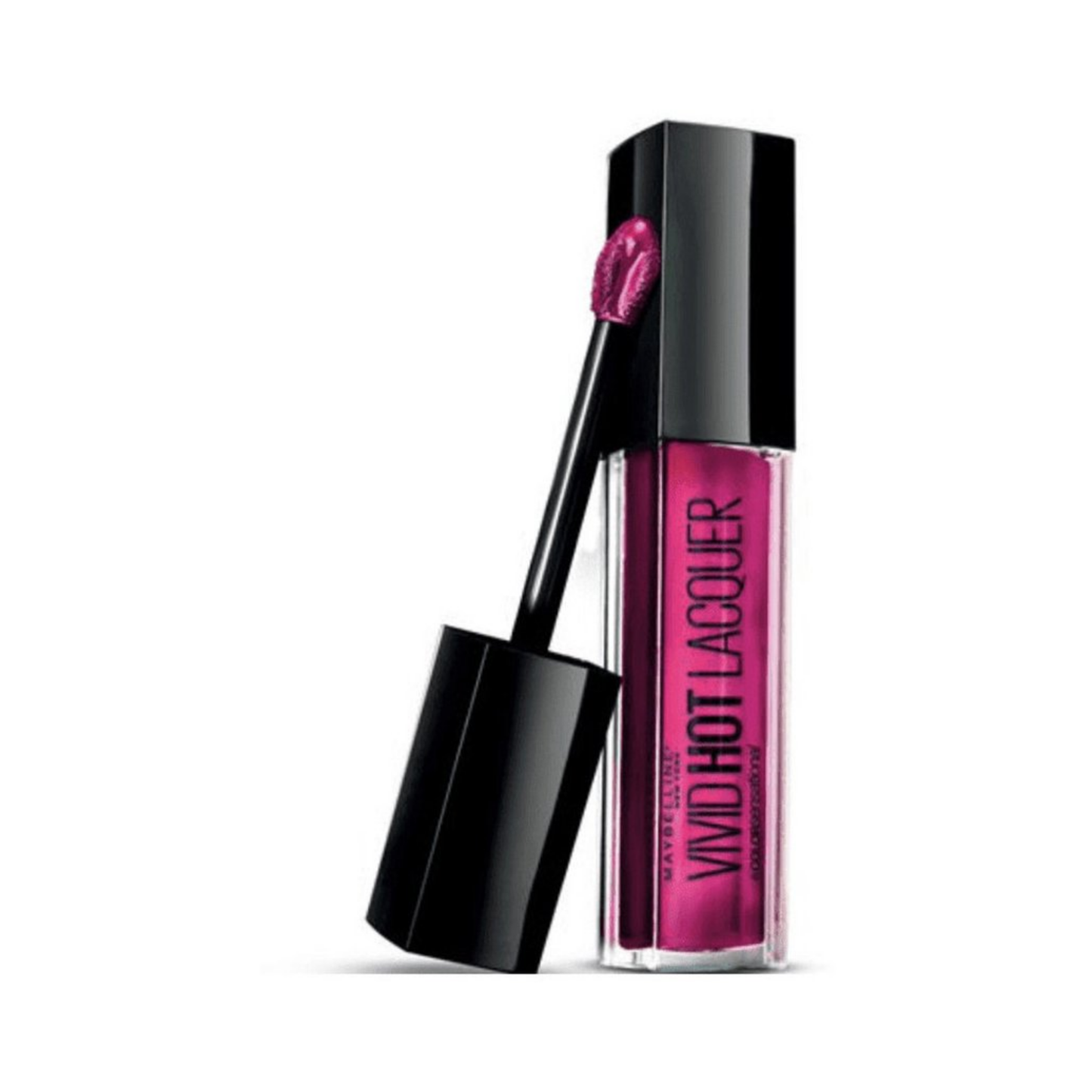 Maybelline Color Sensational Vivid Hot Lacquer - 76 Obsessed - Lippenstift