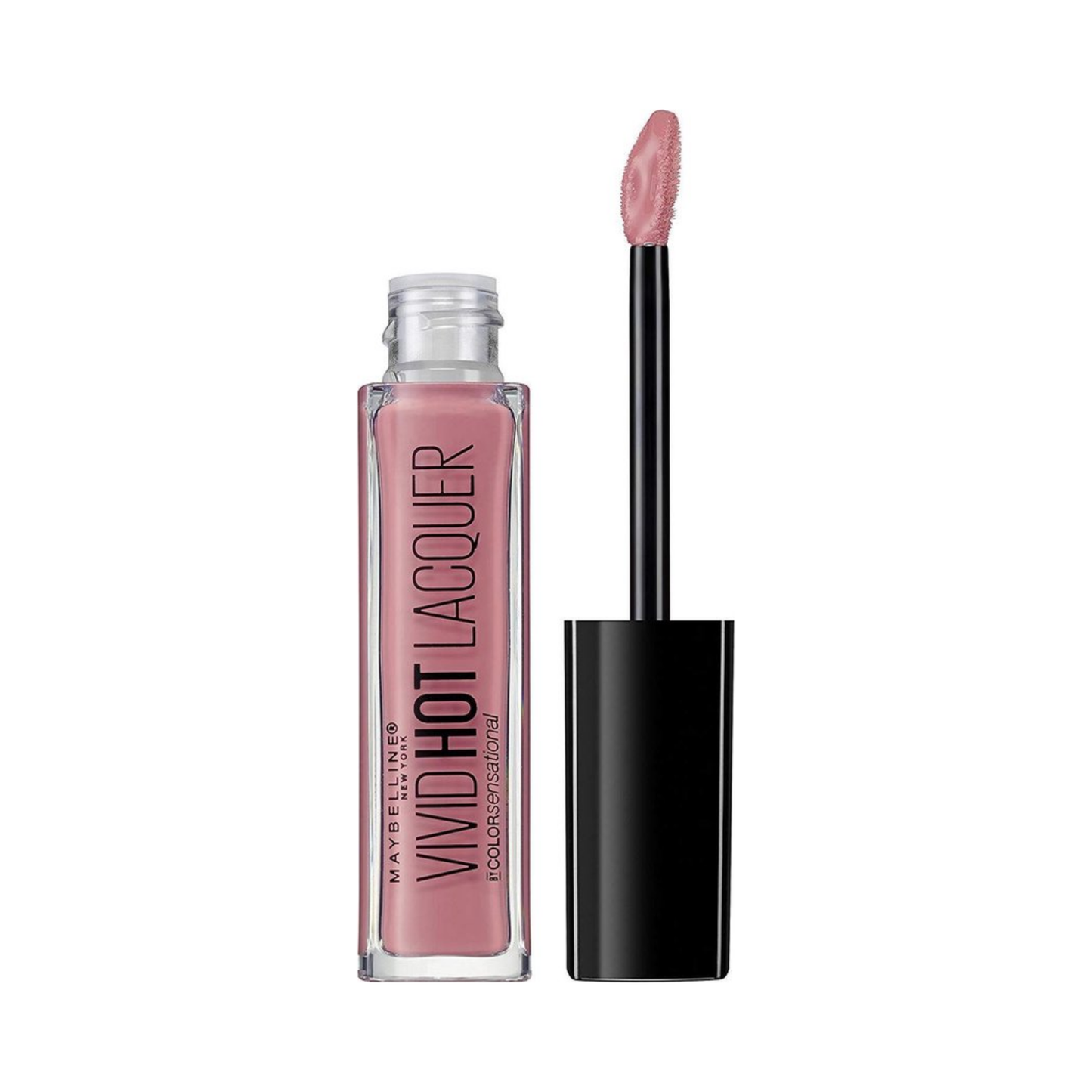 Maybelline - Lipstick Vivid Hot Laquer 7.7 Ml 66 Too Cute