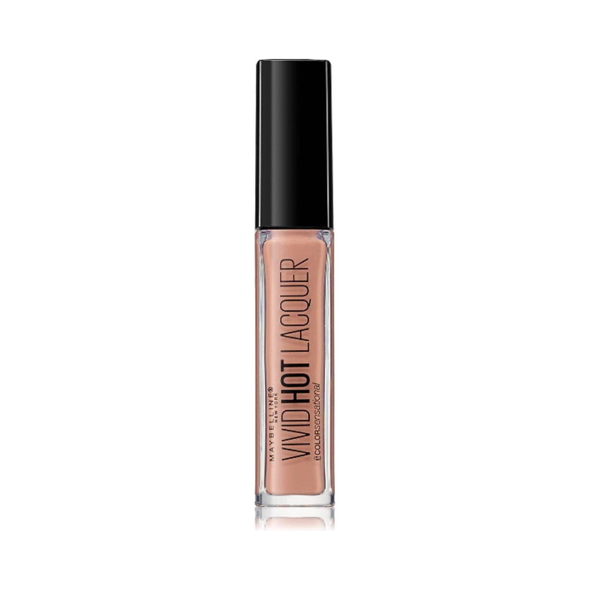 Maybelline Color Sensational Vivid Hot Lacquer Lippenstift - 64 Unreal