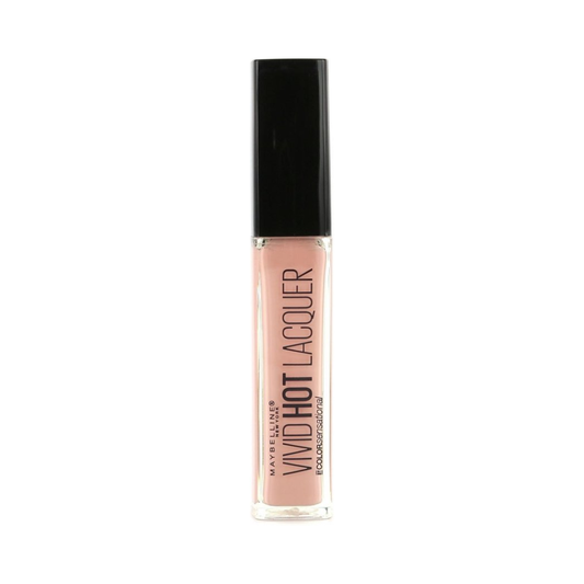 Maybelline Color Sensational Vivid Hot Lacquer – 60 Tease – Lippenstift