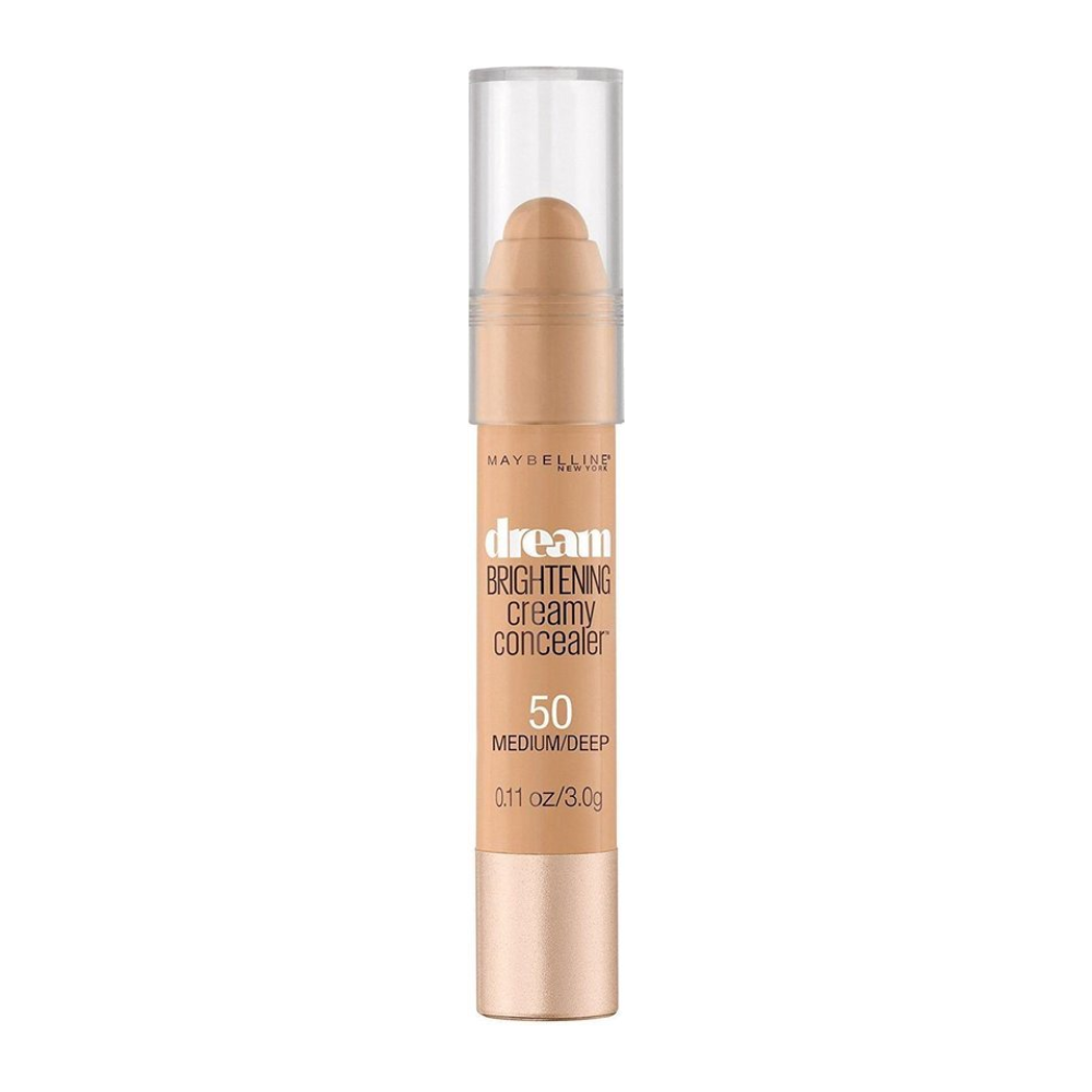 Maybelline Dream Brightening Creamy Concealer - 50 Medium Deep