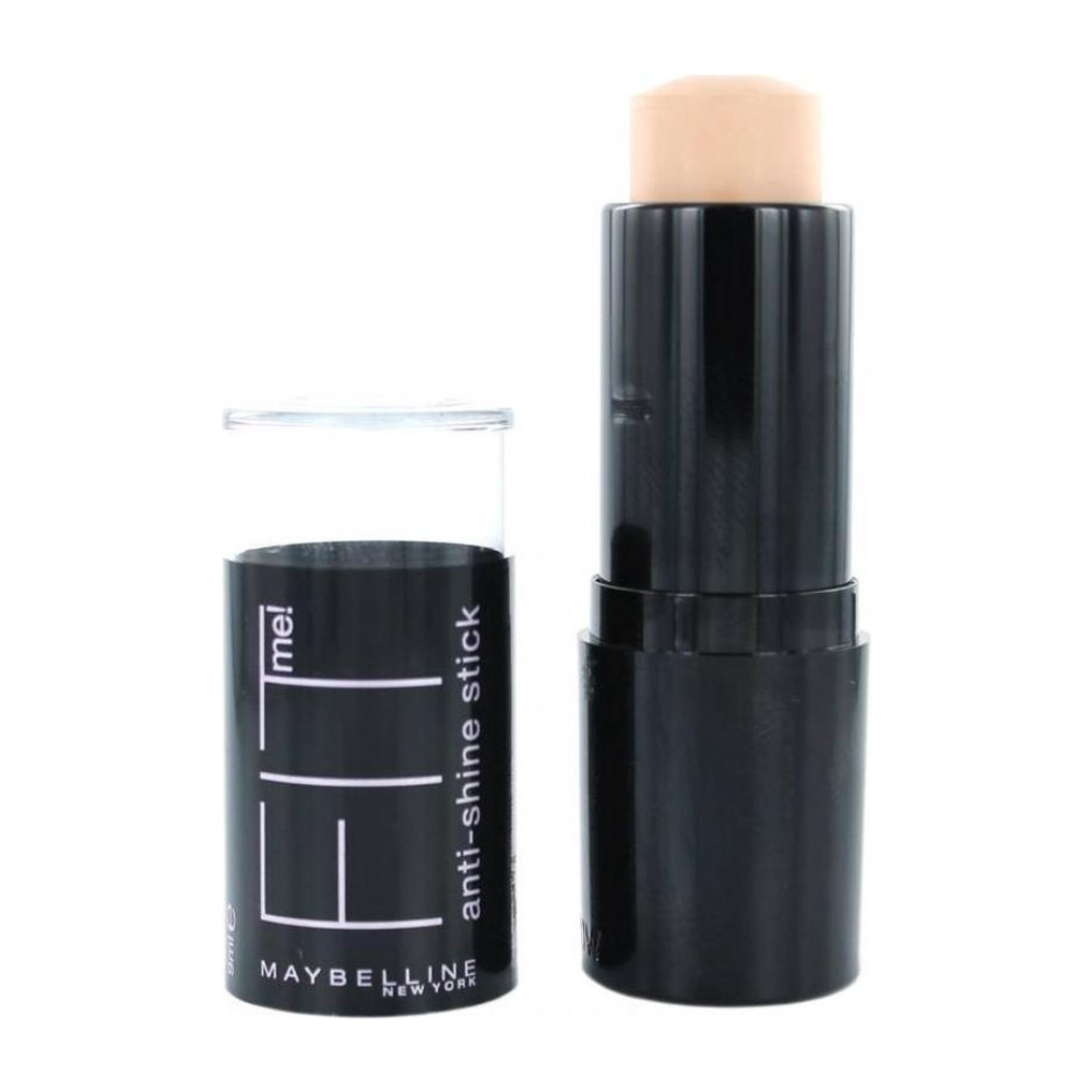 Maybelline Fit Me , 2-in-1 Anti Glanz Make-Up Stick