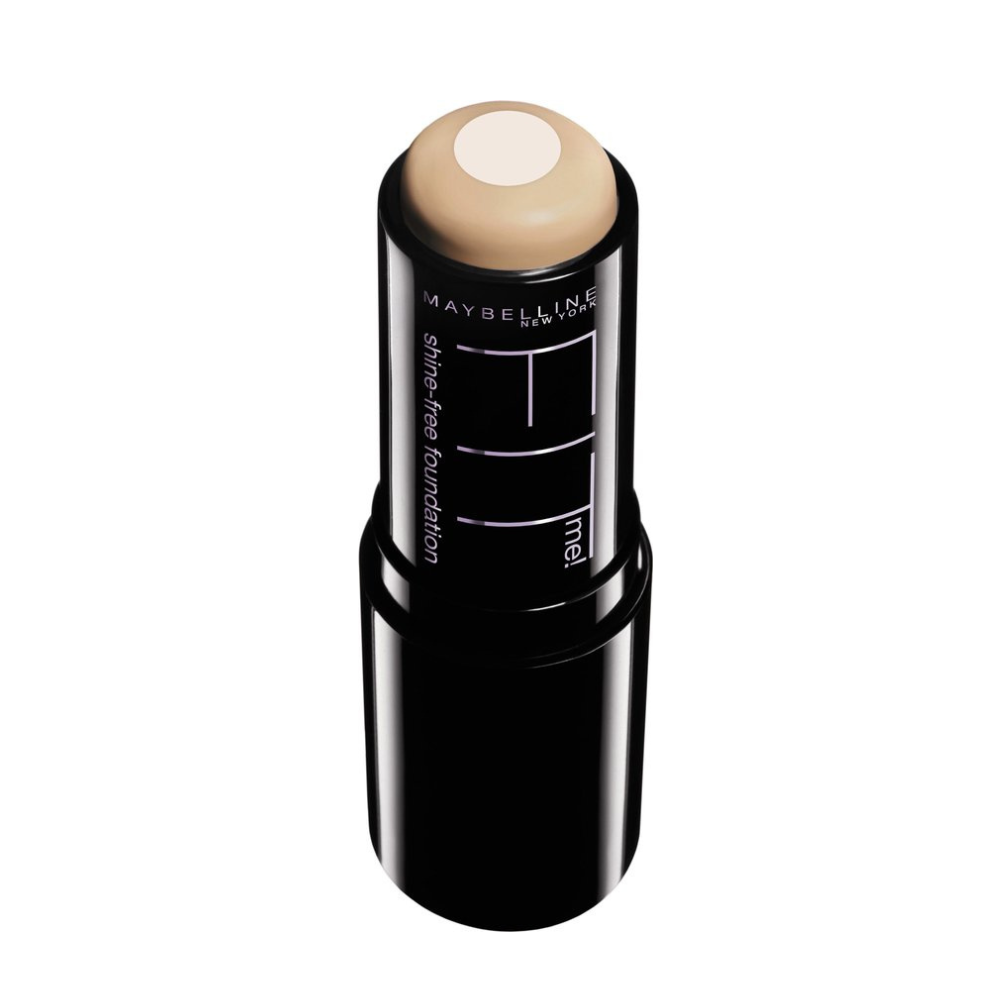 Maybelline Fit Me , 2-in-1 Anti Glanz Make-Up Stick