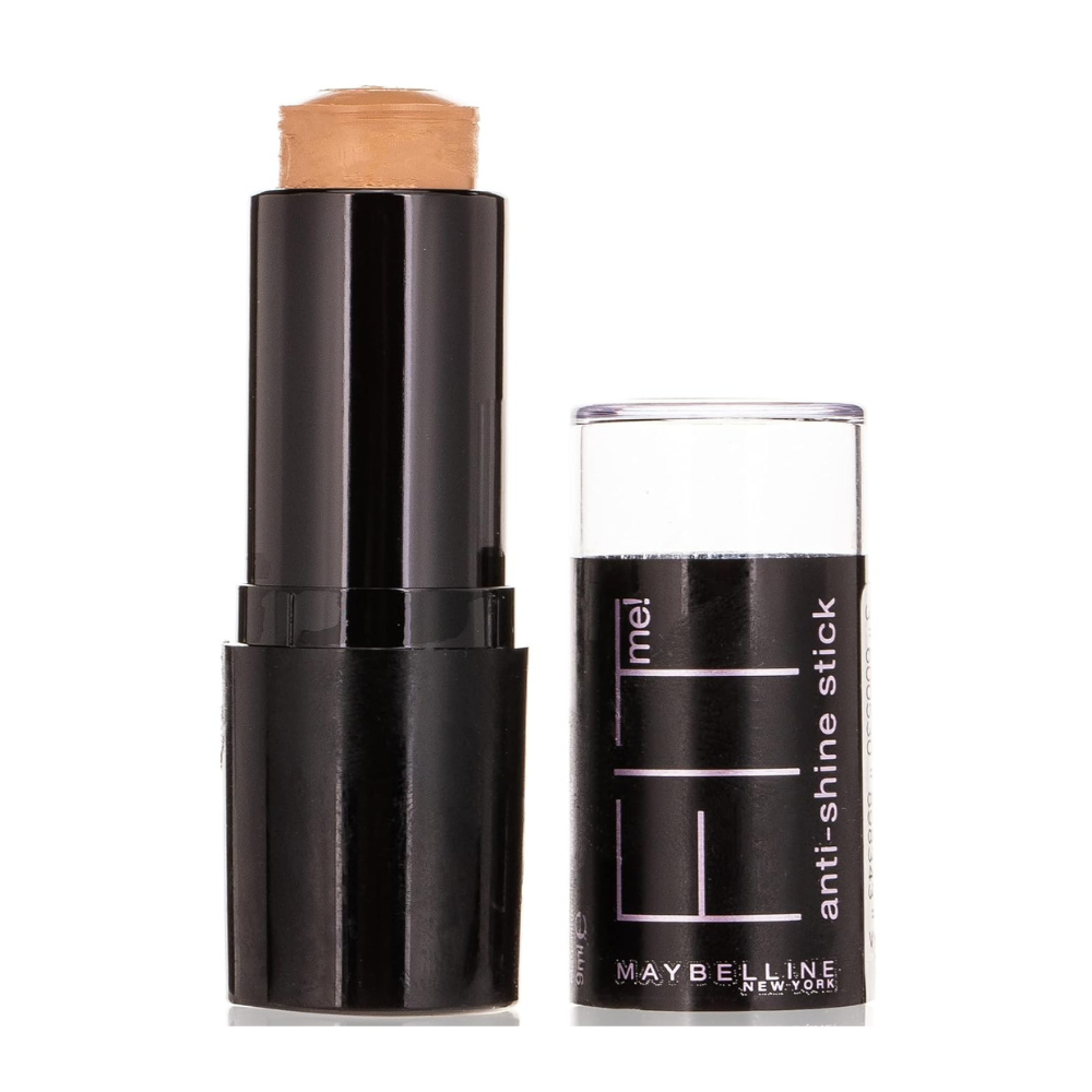 Maybelline Fit Me , 2-in-1 Anti Glanz Make-Up Stick