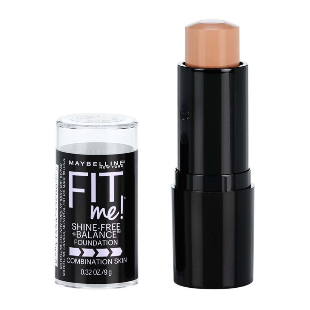 Maybelline Fit Me , 2-in-1 Anti Glanz Make-Up Stick