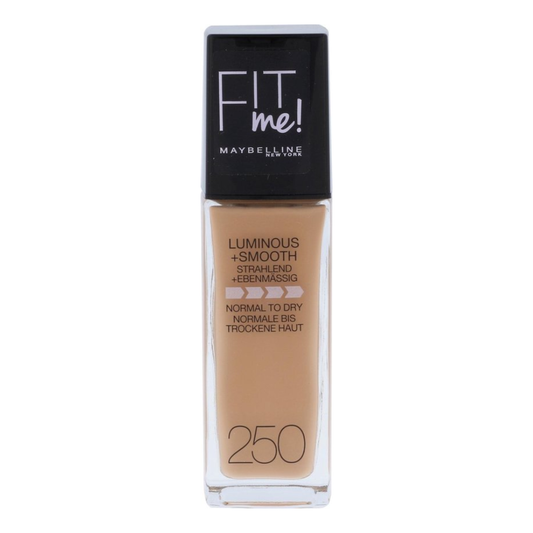 Maybelline Fit Me Liquid Foundation - 250 Sun Beige