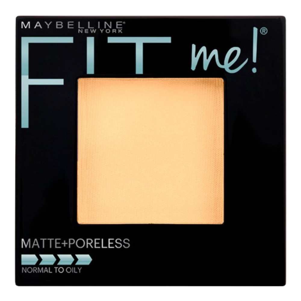 Maybelline Fit Me Matte & Poreless Powder Face Powder 105 Natural Ivory