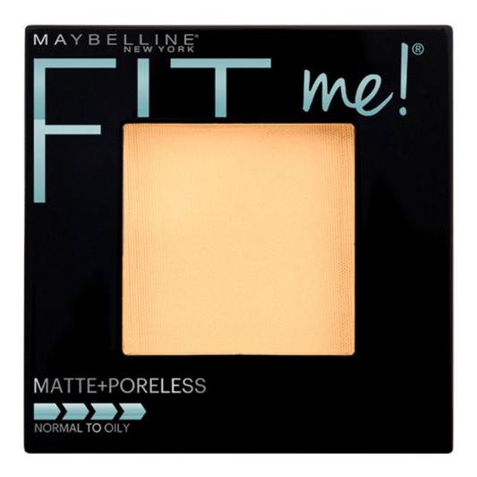 Maybelline Fit Me Matte &amp; Poreless Powder Gesichtspuder 105 Natural Ivory