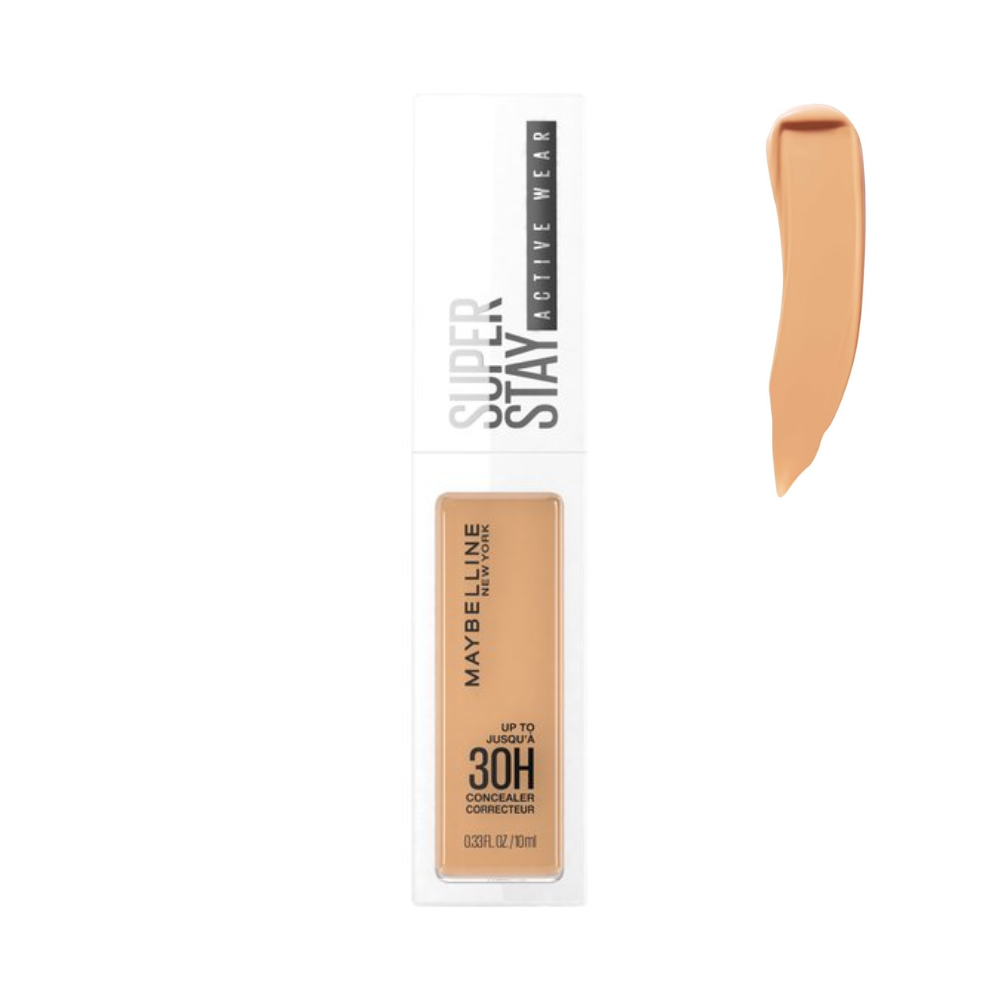 Maybelline New York - SuperStay 30H Active Wear Concealer - 30 Honey - 10 ml