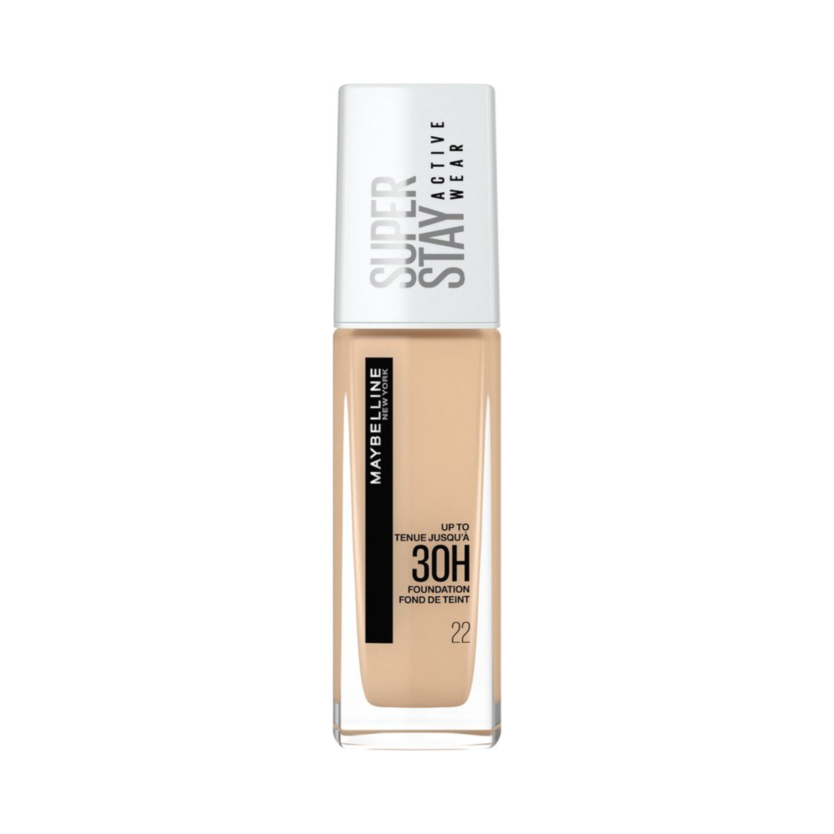 Maybelline New York - SuperStay 30H Active Wear Foundation - 22 Light Bisque - Foundation - 30ml