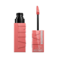 Maybelline New York - SuperStay Vinyl Ink Lipstick - 100 Charmed - Roze - Langhoudende Lippenstift - 4,2 ml