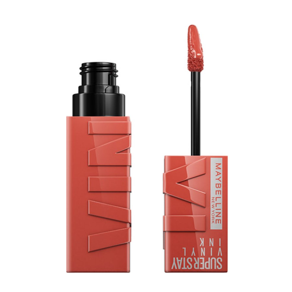 Maybelline New York - SuperStay Vinyl Ink Lipstick - 125 Keen - Roze - Langhoudende Lippenstift - 4.2 ml  125 Keen