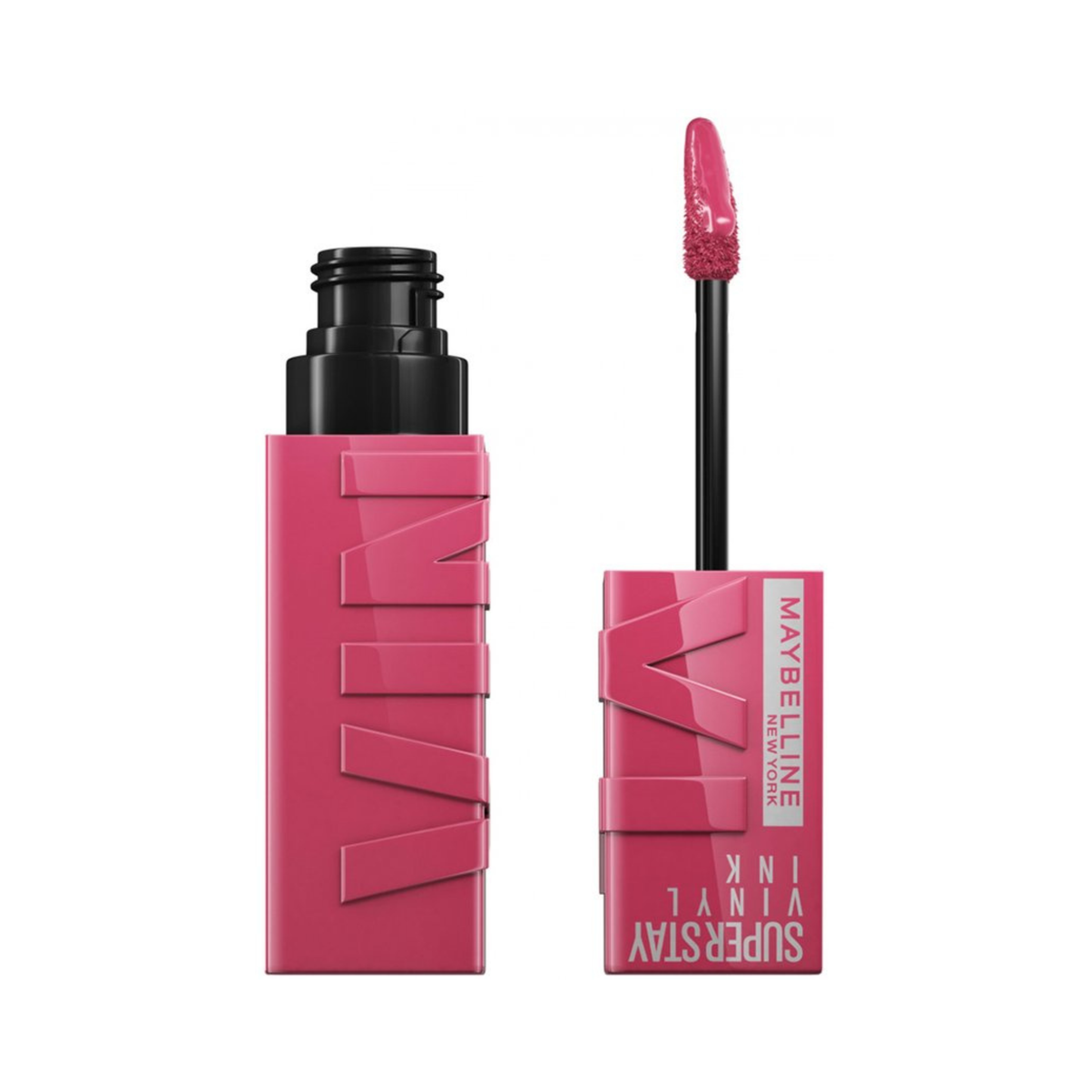 Maybelline New York - SuperStay Vinyl Ink Lipstick - 20 Coy - Roze - Langhoudende Lippenstift - 4,2 ml
