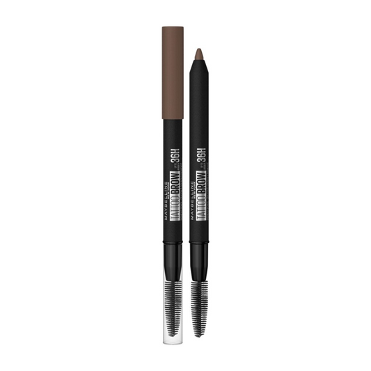 Maybelline New York - Tattoo Brow Up to 36H Pencil - 05 Medium Brown - Bruin - Wenkbrauwpotlood