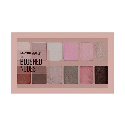 Maybelline New York Lidschattenpalette, The Nudes Palette