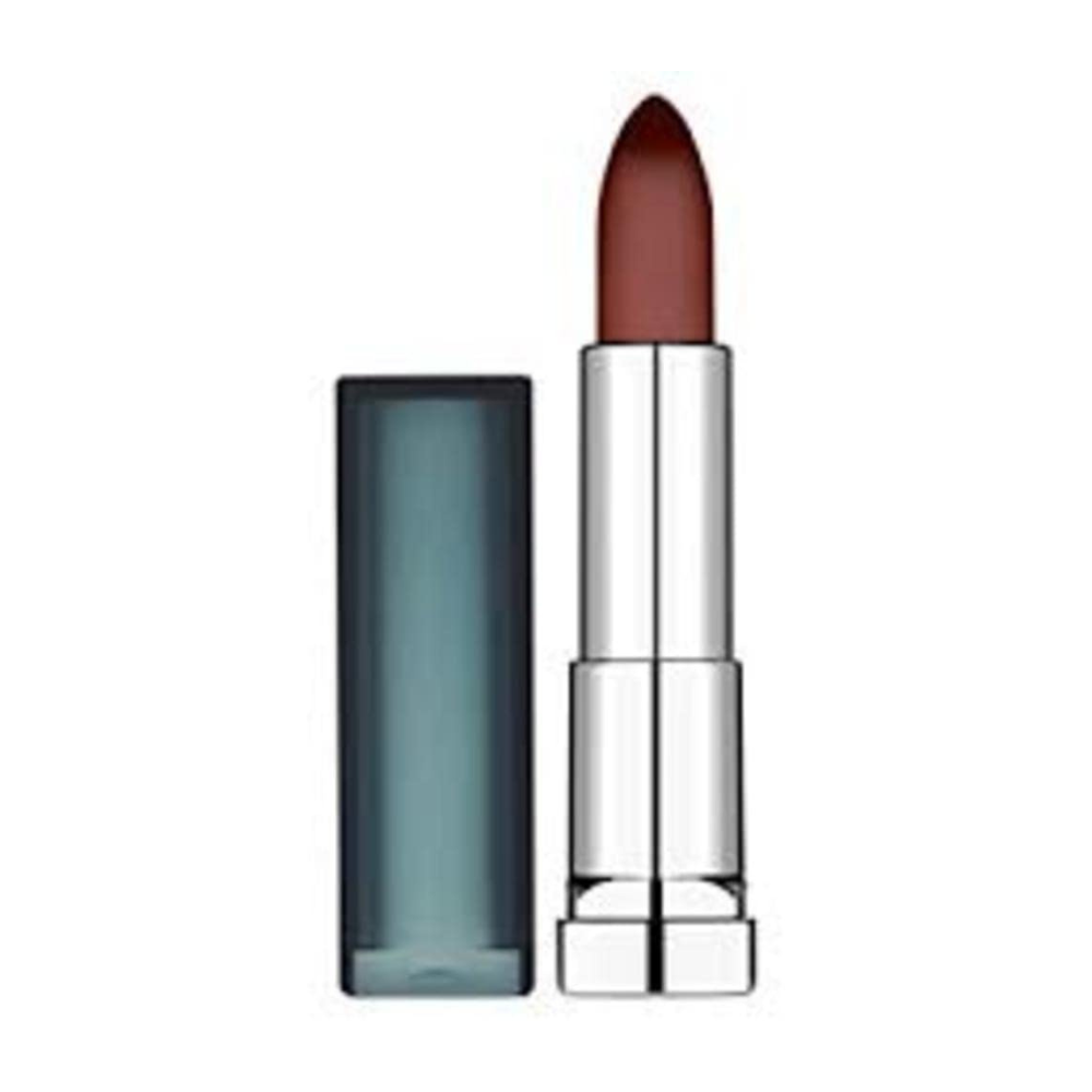 Maybelline Color Sensational Powder Matte Lipstick Bordeaux lippenstift