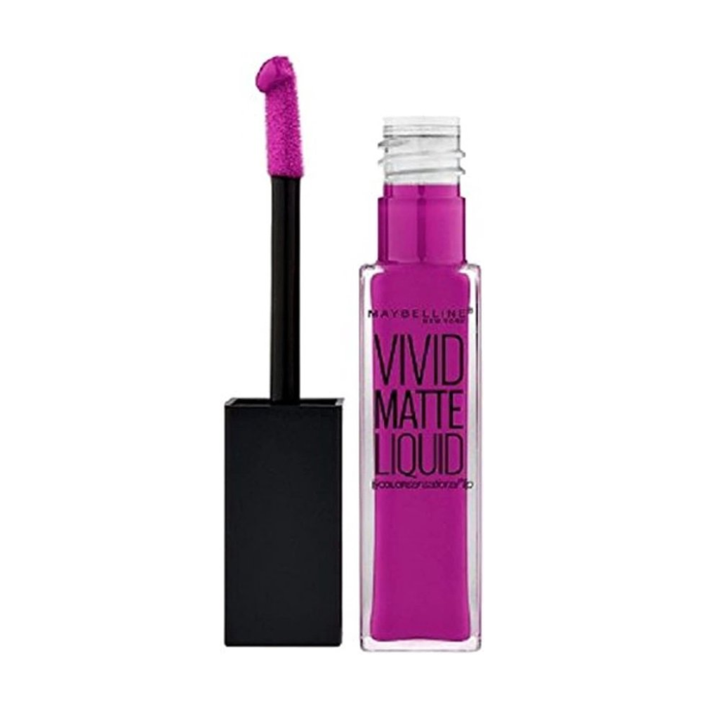Maybelline Vivid Matte Liquid Lipstick - 42 Orchid Shock