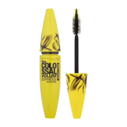 Maybelline – Volum‘Express Colossal Smoky Dangerous – Wimperntusche, Schwarz