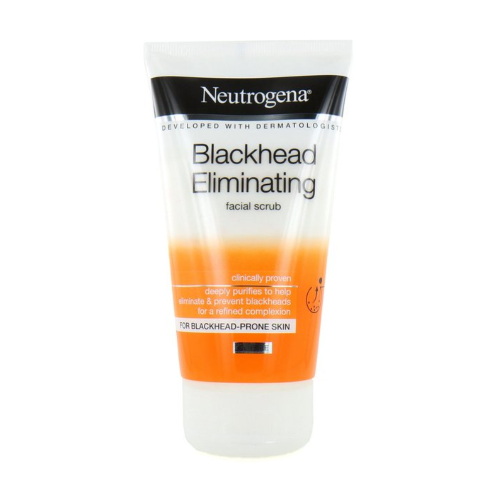 Neutrogena Blackhead Eliminating Facial Scrub - 150 ml
