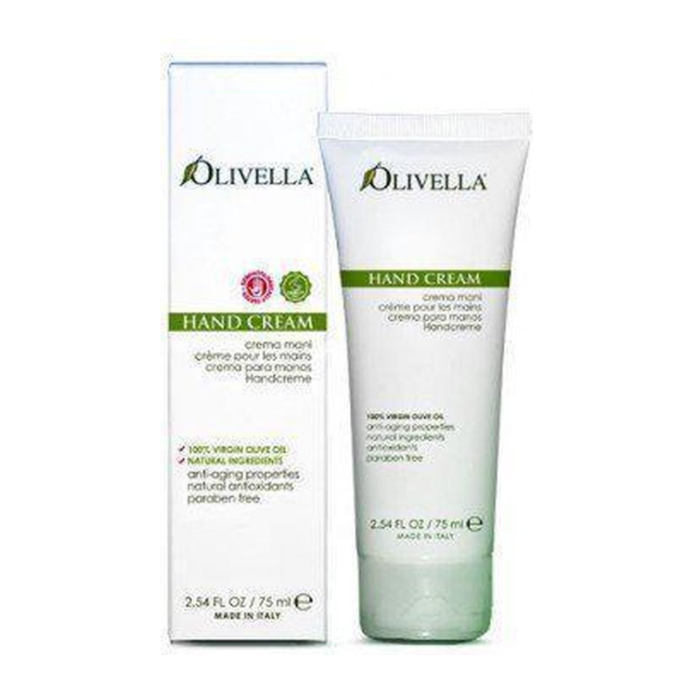Olivella Handcreme mit reinem Olivenöl 75ml