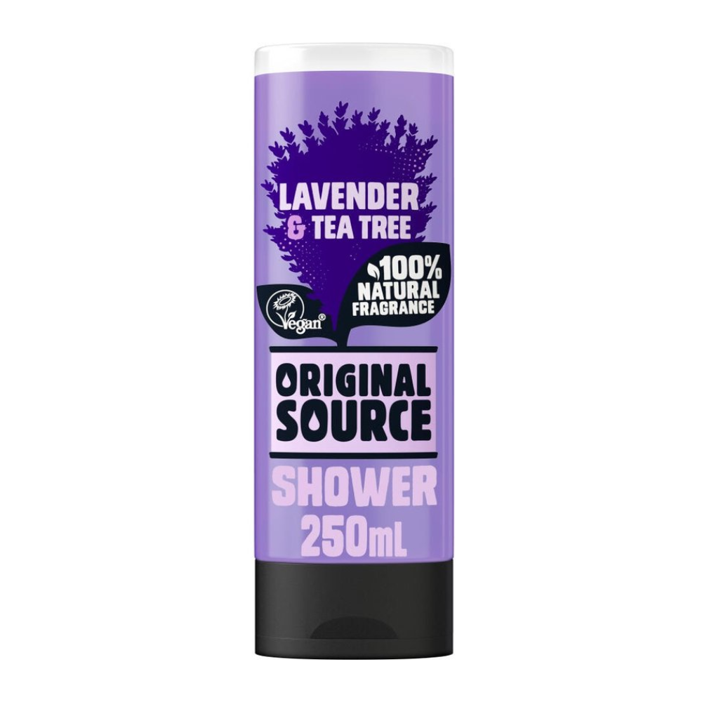 Original Source Lavendel & Tea Tree douchegel 250 ml - Lavender & Tea Tree showergel