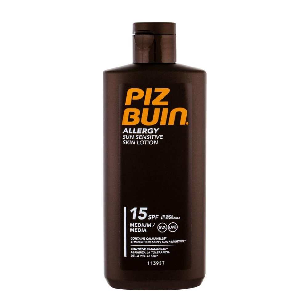 Piz Buin Allergy Sun Sensitive Skin Lotion SPF15 200ml