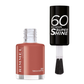 Rimmel 60 Sec Nail Polish Quick D 708 Kiss In The Nude  8 ML