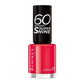 Rimmel 60 Sec Nail Polish Quick D 430 Coralicious 8 ML