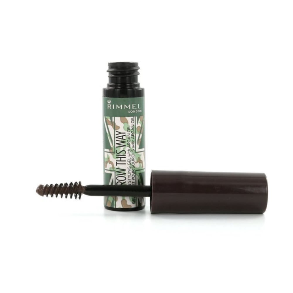 Rimmel Brow This Way Styling Gel Camo Collection - 003 Dark