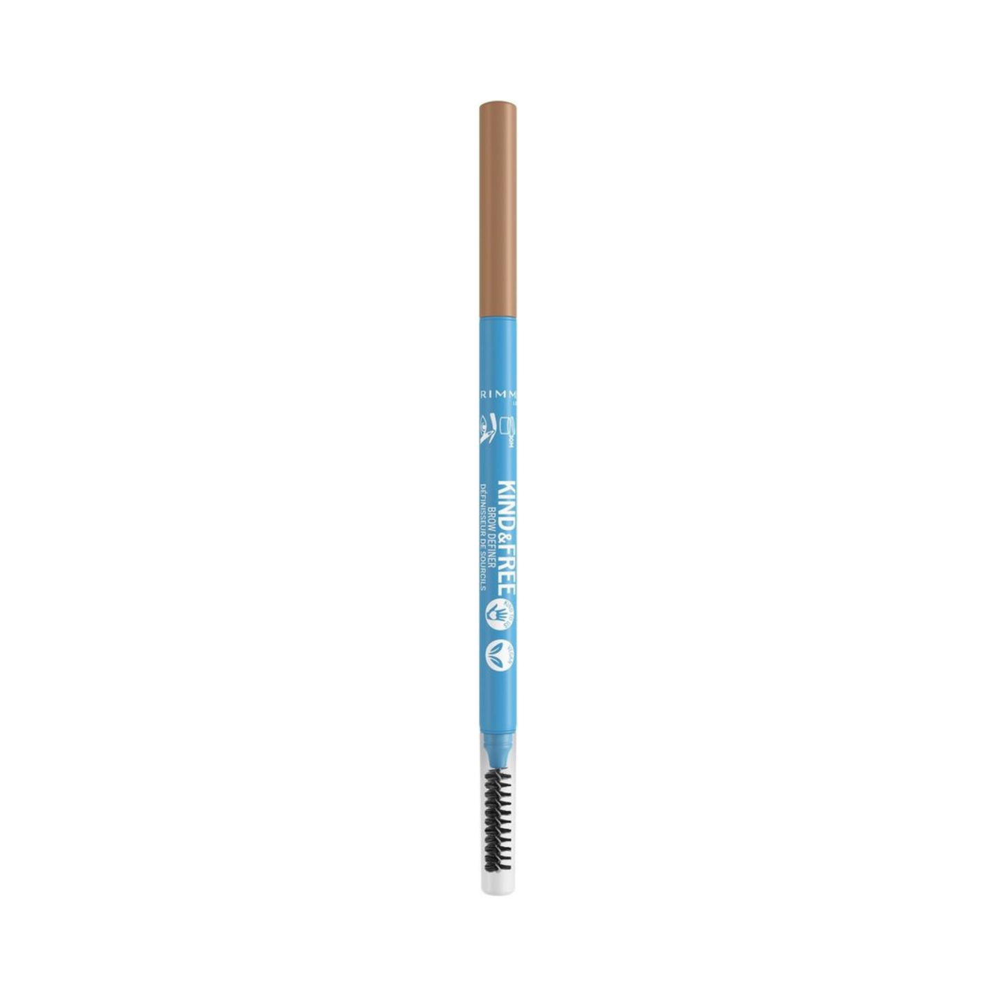 Rimmel Kind & Free Brow Definer - 003 Warm Brown