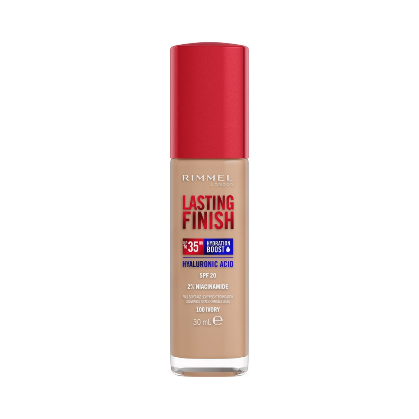 Rimmel Lasting Finish 35HR Liquid Foundation 30 ML
