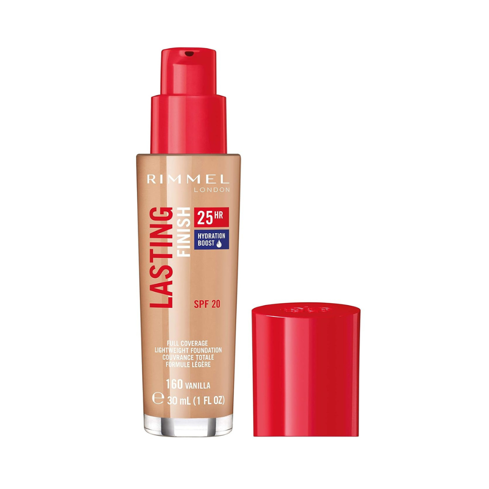 Rimmel London Lasting Finish Foundation