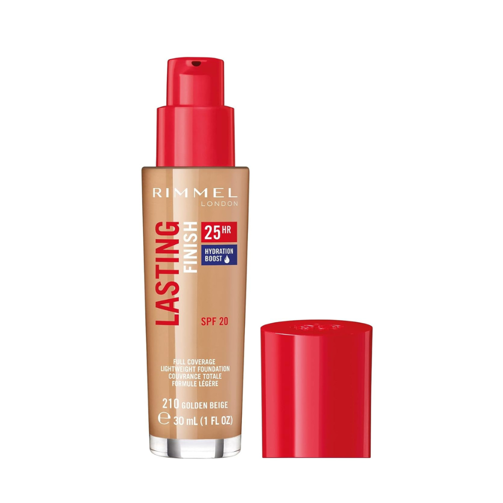 Rimmel London Lasting Finish Foundation