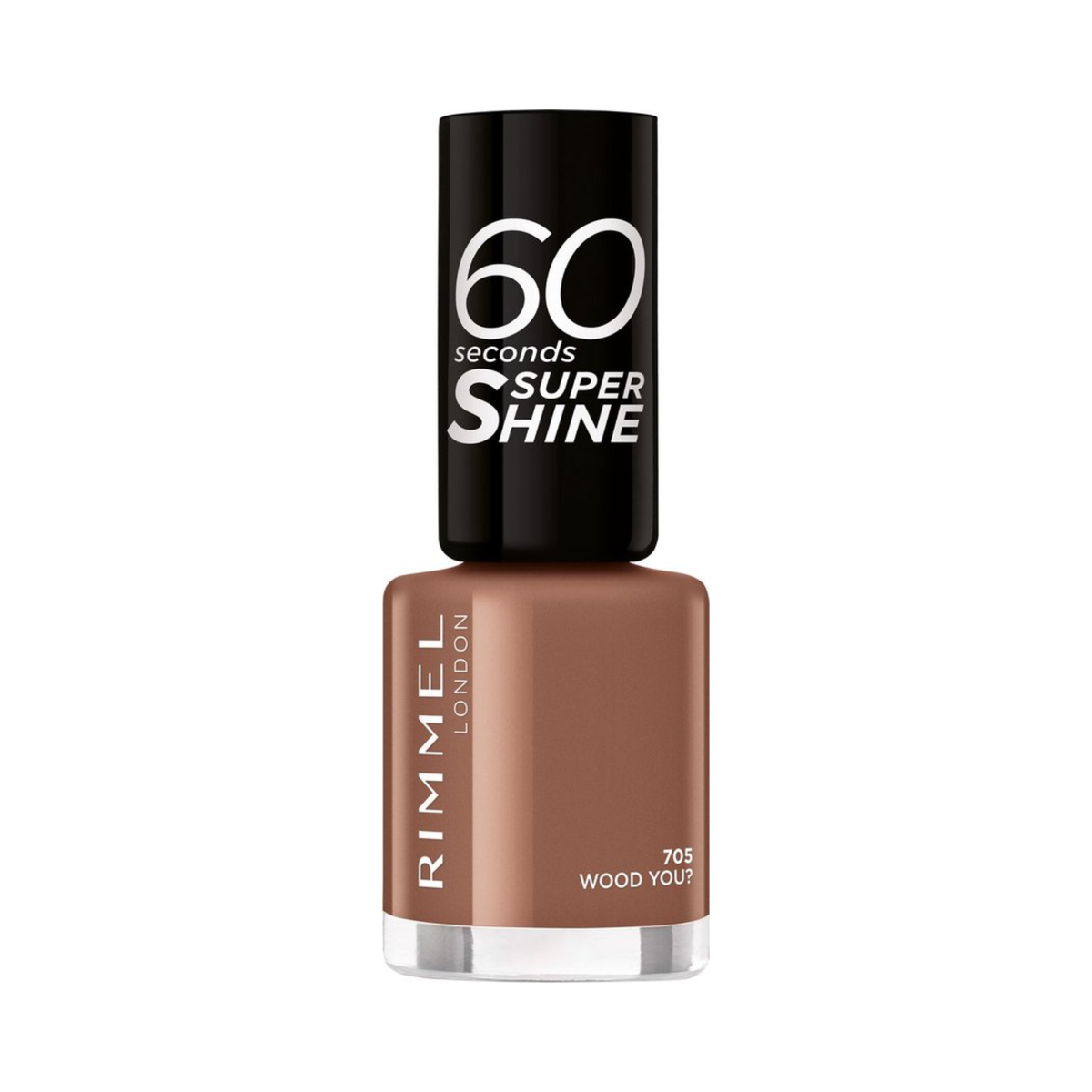 Rimmel London 60 Seconds Supershine nagellak - 705 Wood You