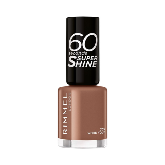 Rimmel London 60 Seconds Supershine nagellak - 705 Wood You